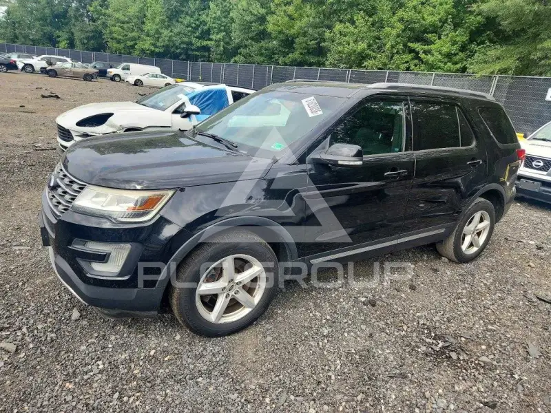 2017 Ford EXPLORER фото