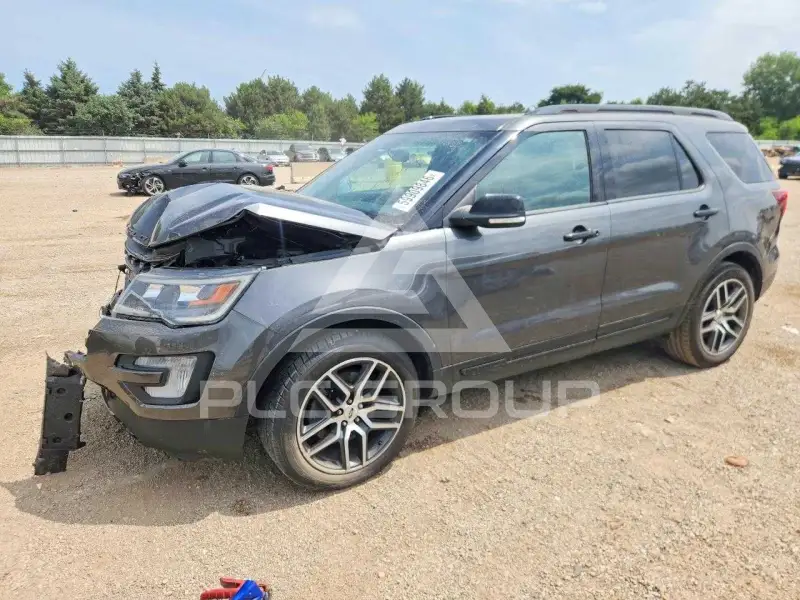 2017 Ford EXPLORER photo