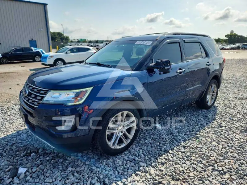 2017 Ford EXPLORER фото