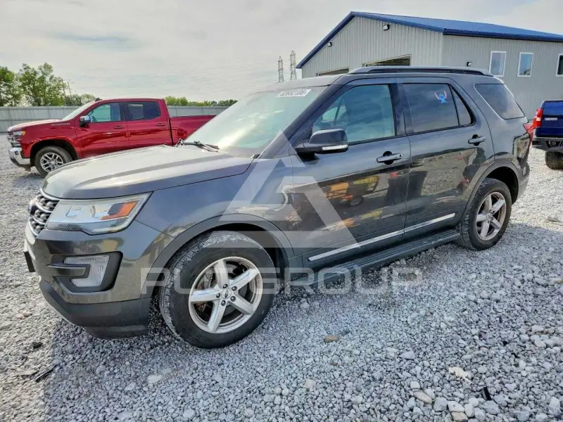 2017 Ford EXPLORER фото