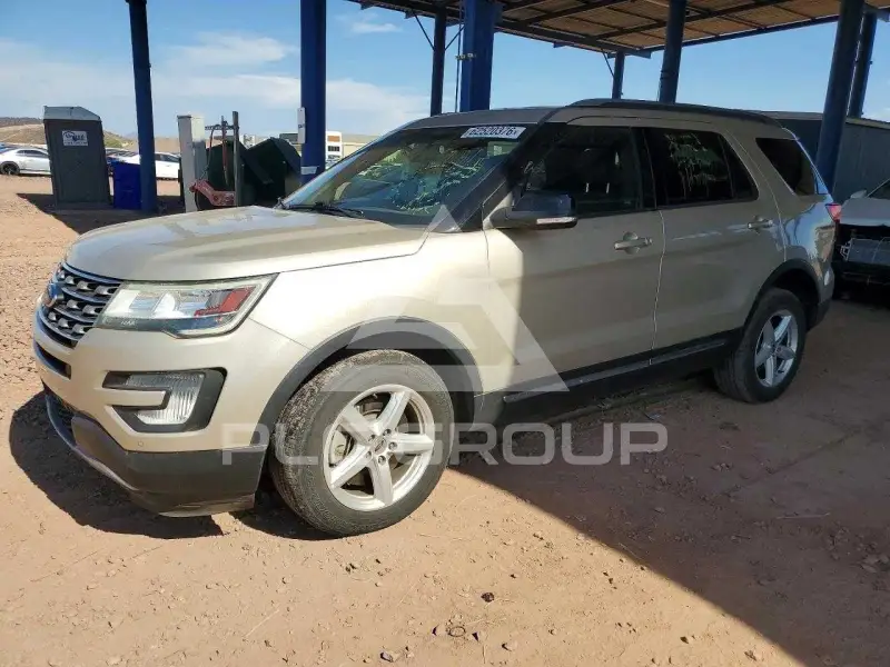 2017 Ford EXPLORER фото