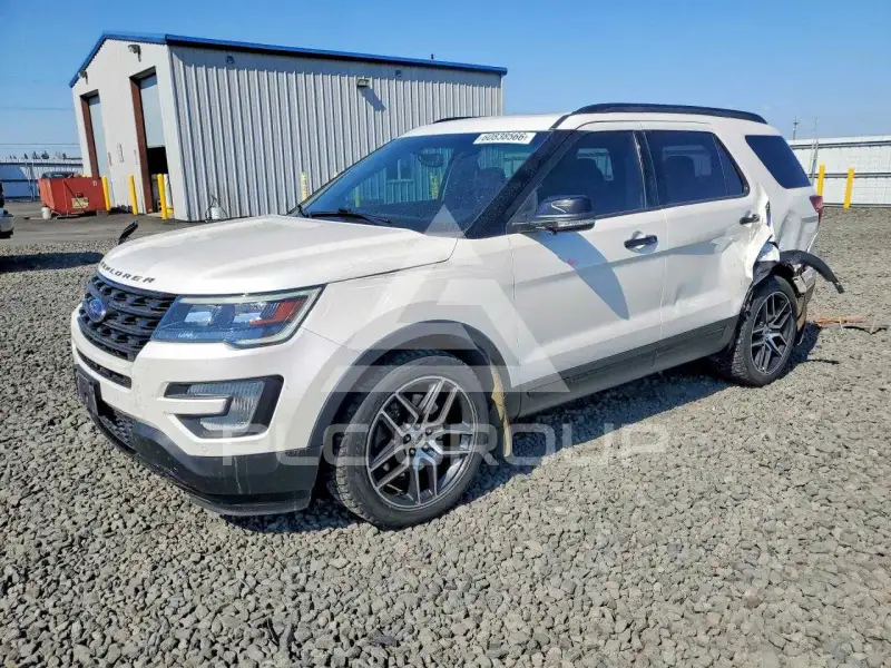 2017 Ford EXPLORER фото