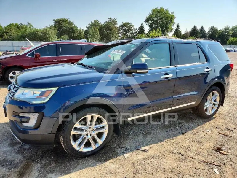 2017 Ford EXPLORER photo