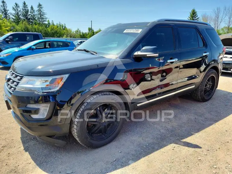 2017 Ford EXPLORER фото