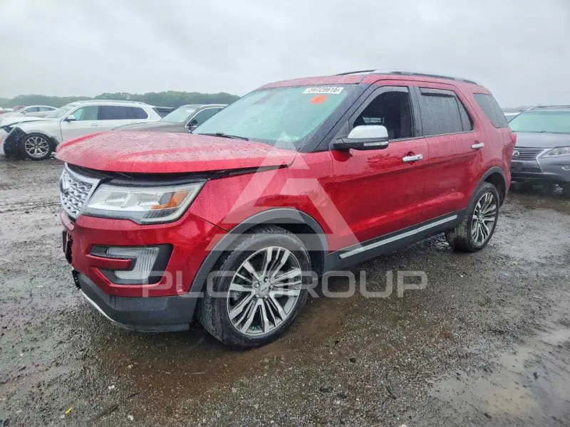 2017 Ford EXPLORER фото