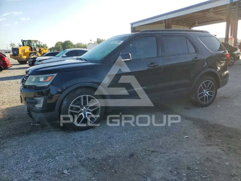 2017 Ford EXPLORER фото