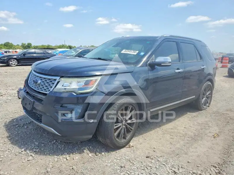 2017 Ford EXPLORER фото