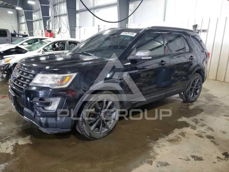 2017 Ford EXPLORER фото