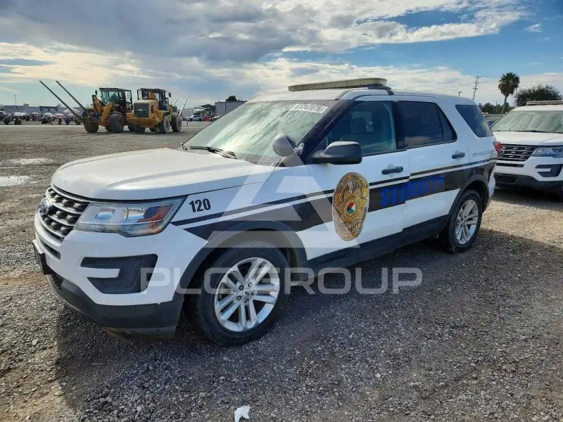 2017 Ford EXPLORER фото