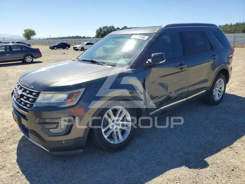 2017 Ford EXPLORER фото