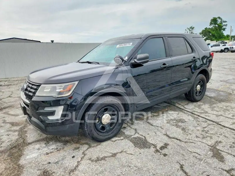 2017 Ford EXPLORER фото