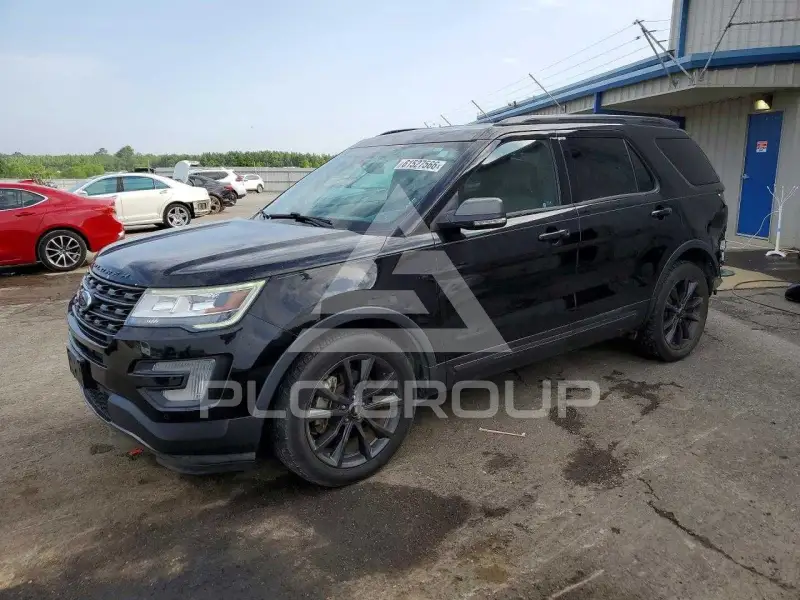 2017 Ford EXPLORER фото