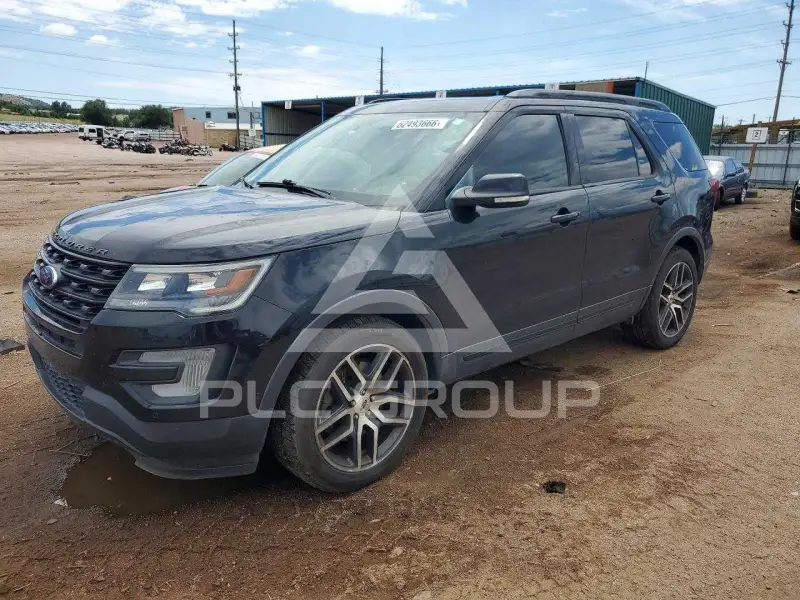 2017 Ford EXPLORER фото