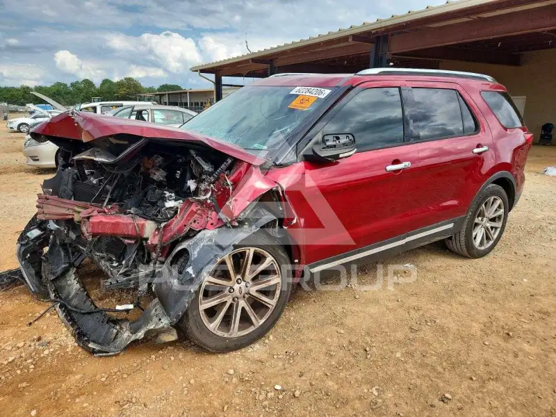 2017 Ford EXPLORER фото