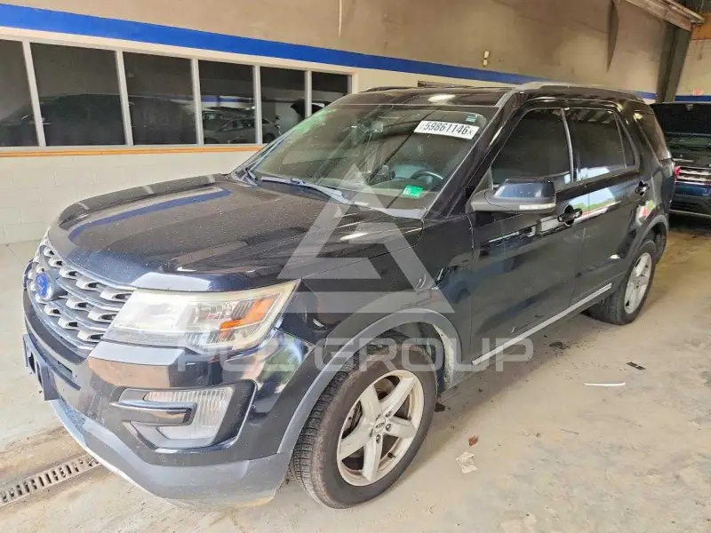 2017 Ford EXPLORER фото