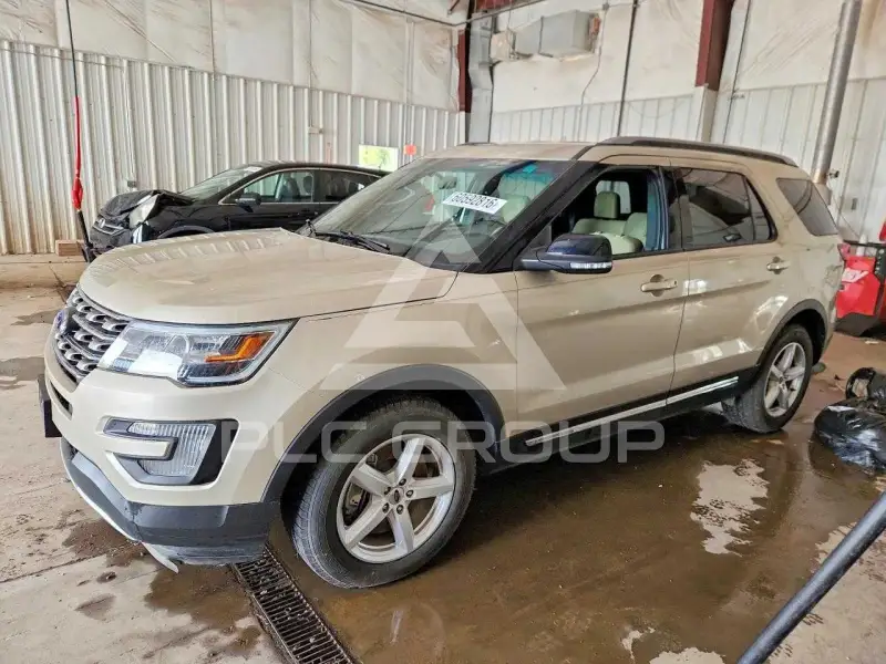 2017 Ford EXPLORER фото
