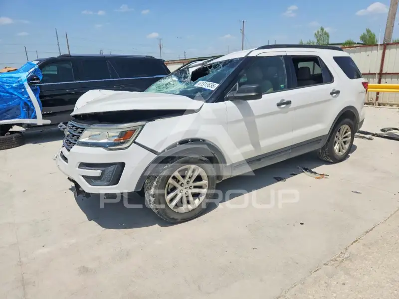 2017 Ford EXPLORER фото
