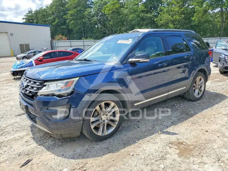 2017 Ford EXPLORER фото