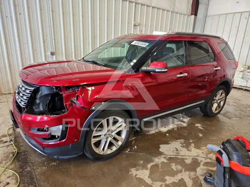 2017 Ford EXPLORER фото