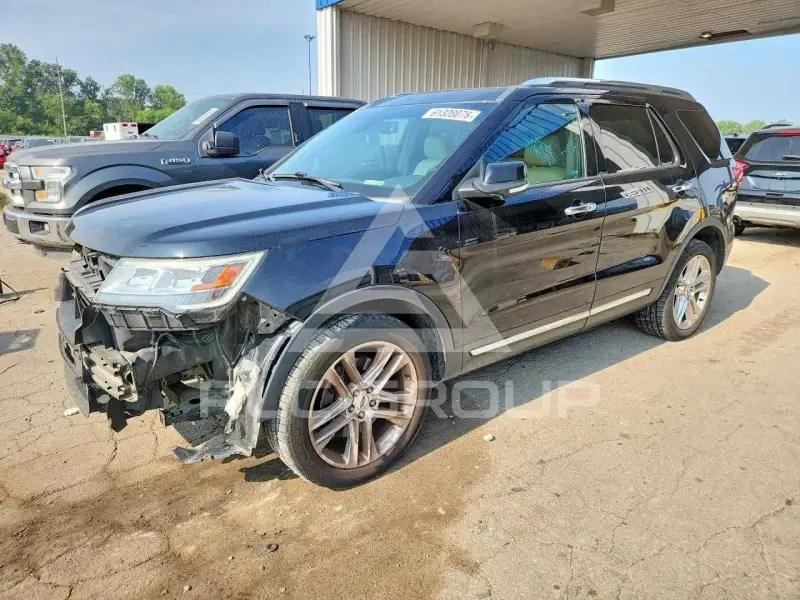 2017 Ford EXPLORER фото