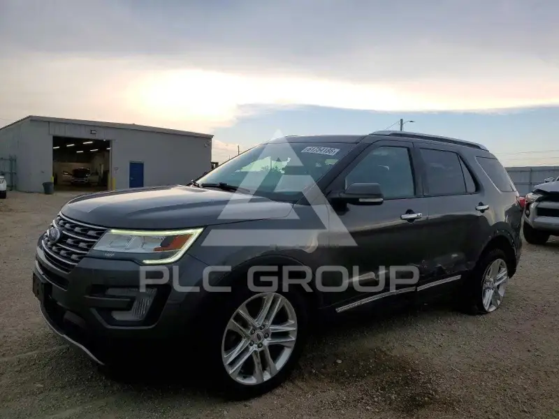2017 Ford EXPLORER фото