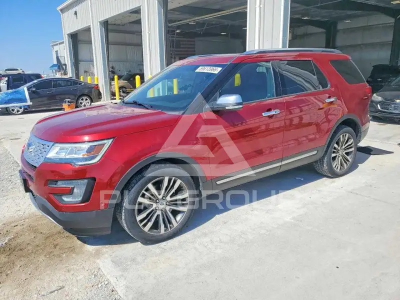 2017 Ford EXPLORER photo