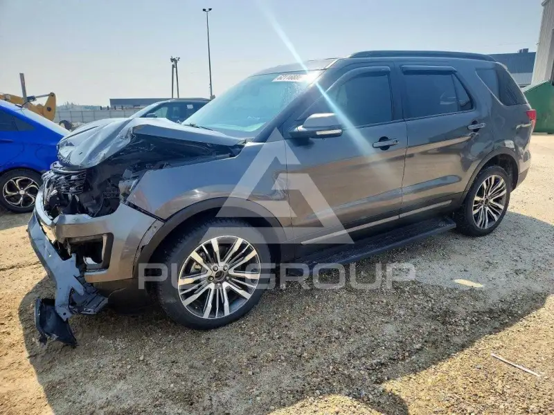 2017 Ford EXPLORER фото
