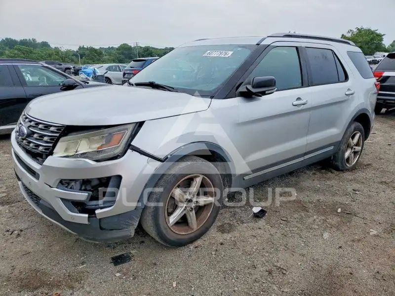 2017 Ford EXPLORER фото