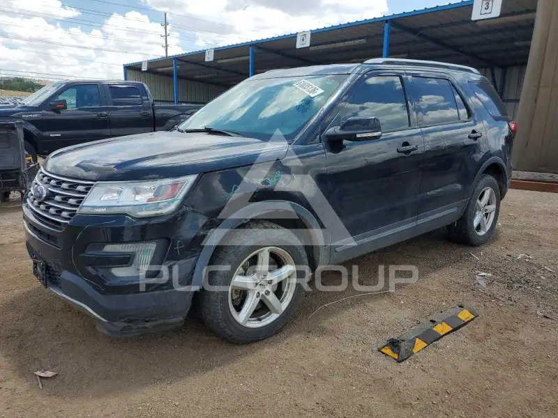 2017 Ford EXPLORER фото