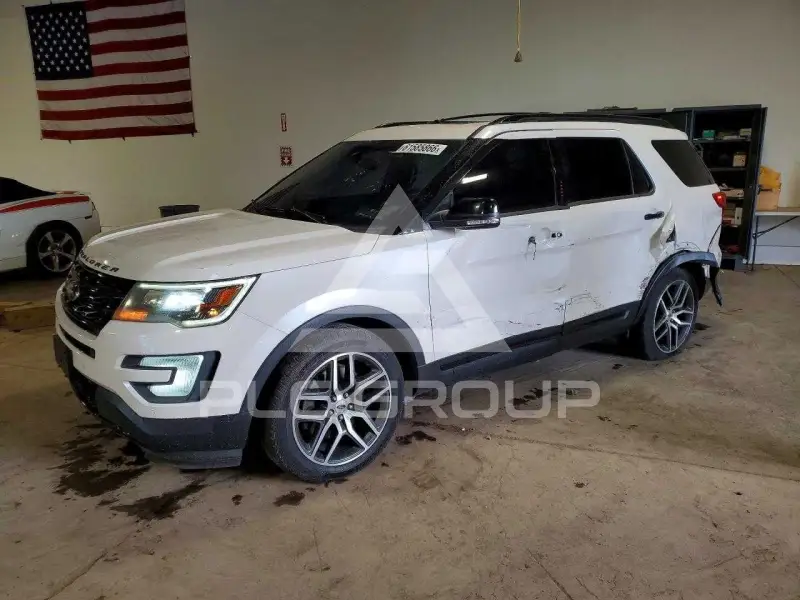 2017 Ford EXPLORER фото