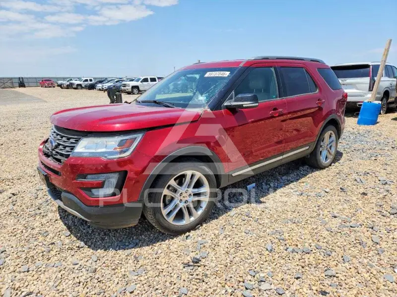 2017 Ford EXPLORER фото