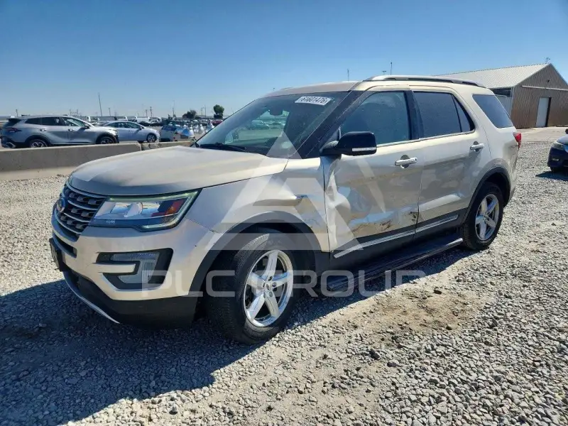 2017 Ford EXPLORER фото