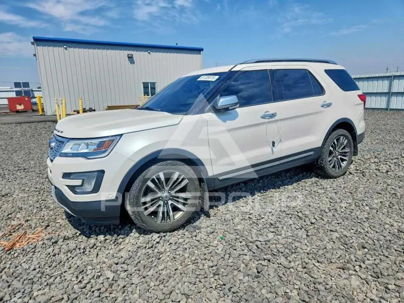 2017 Ford EXPLORER фото