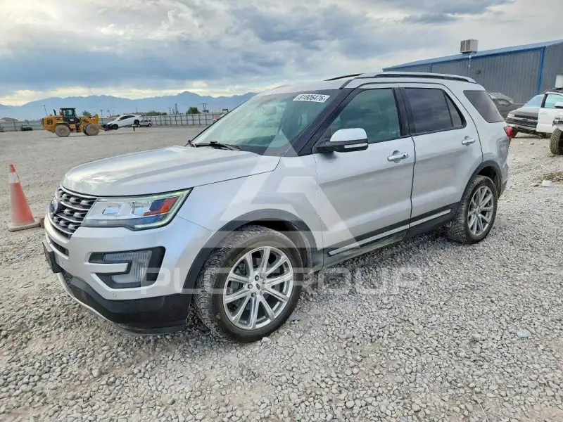 2017 Ford EXPLORER фото
