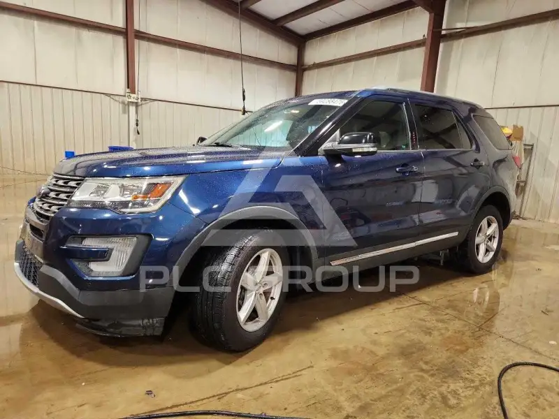 2017 Ford EXPLORER фото