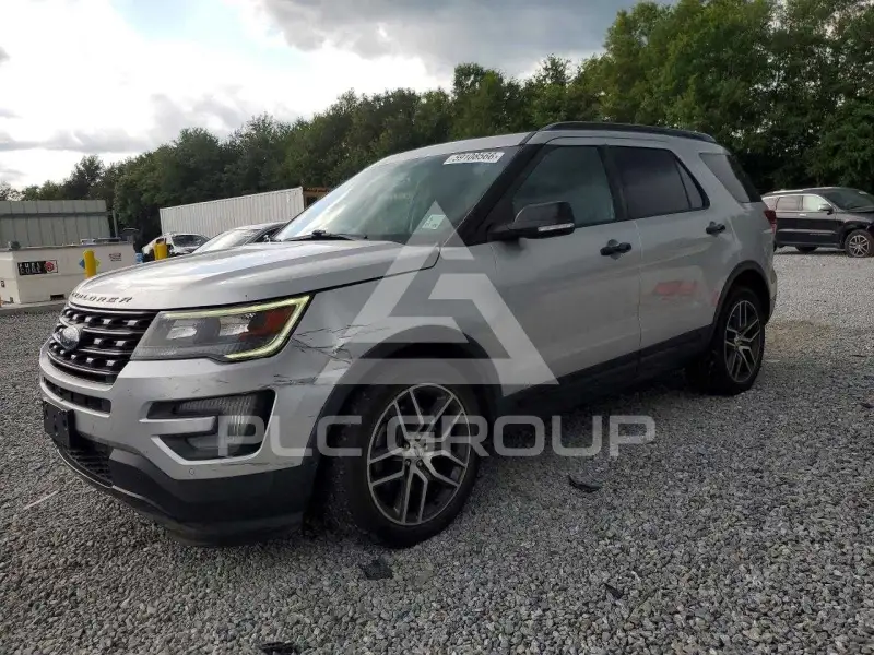 2017 Ford EXPLORER фото