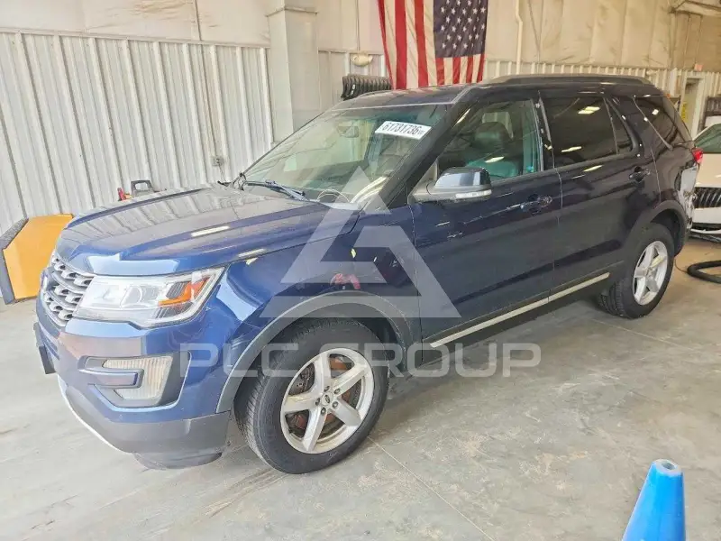 2017 Ford EXPLORER фото