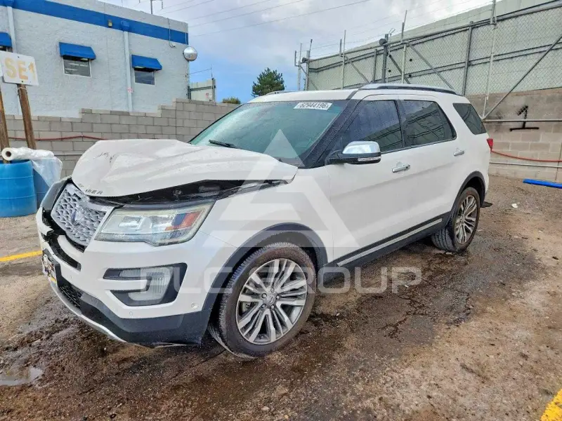 2017 Ford EXPLORER фото