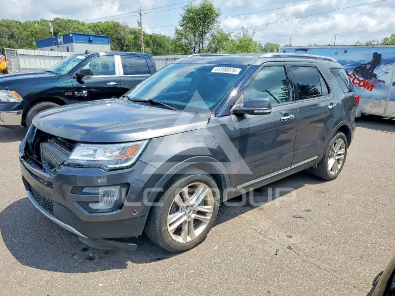 2017 Ford EXPLORER photo