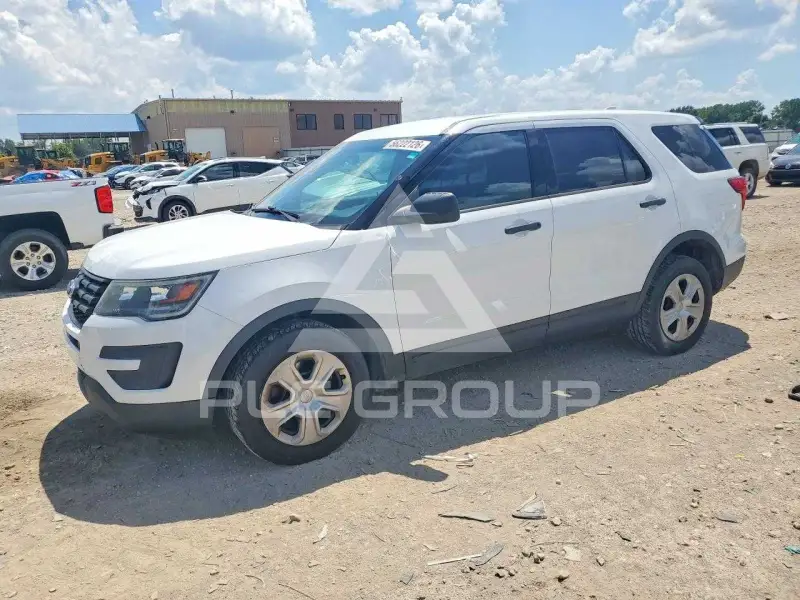 2017 Ford EXPLORER фото