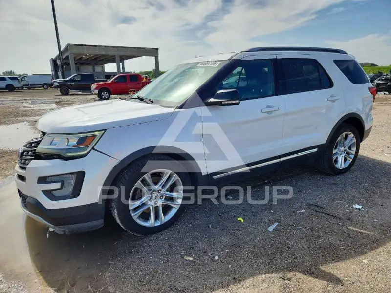 2017 Ford EXPLORER фото