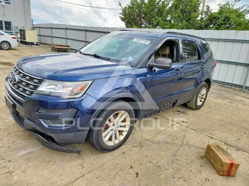 2017 Ford EXPLORER фото