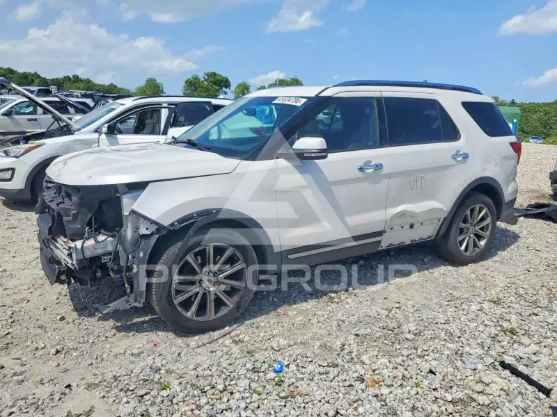 2017 Ford EXPLORER фото
