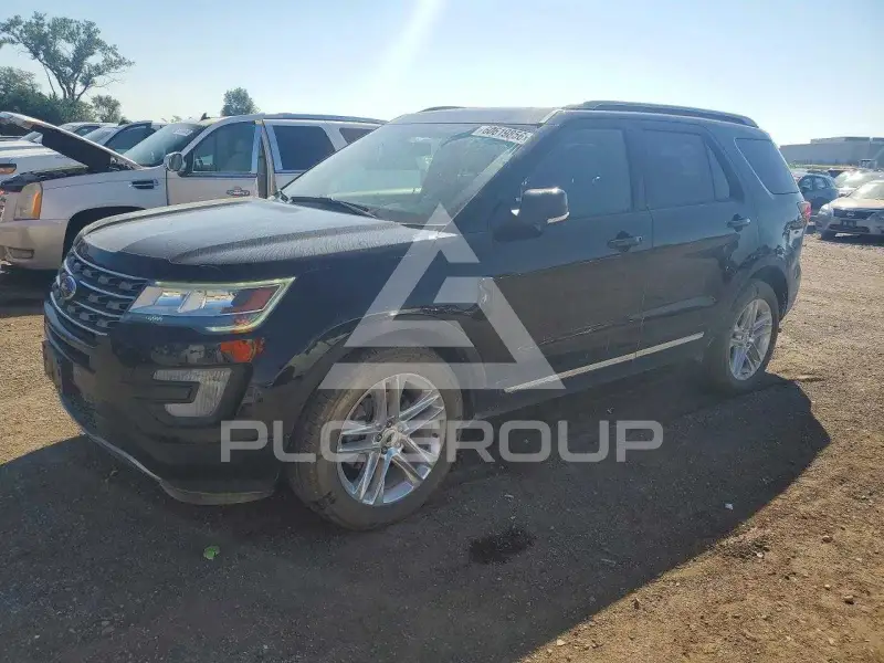 2017 Ford EXPLORER фото