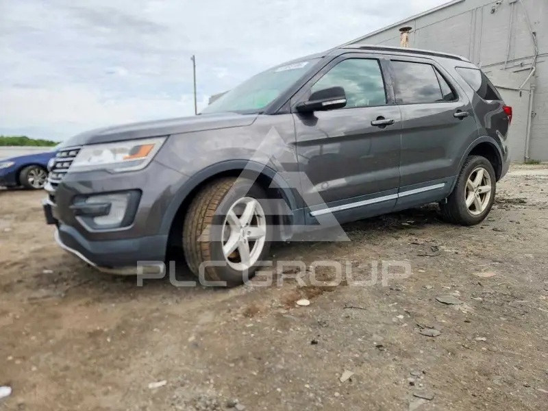 2017 Ford EXPLORER фото