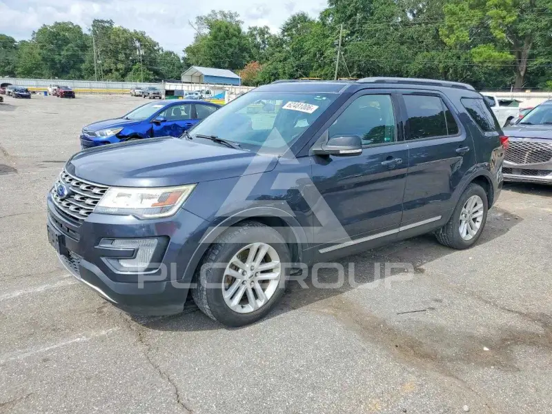 2017 Ford EXPLORER фото