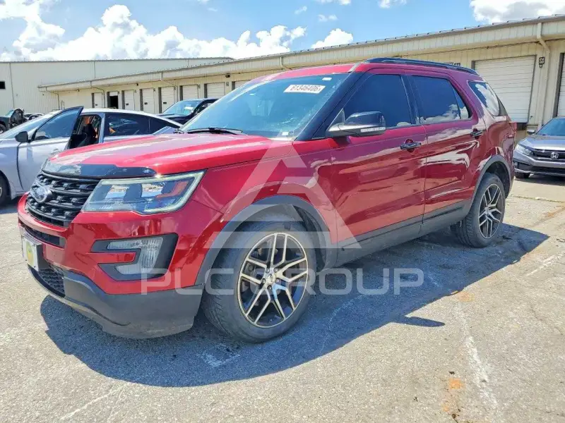 2017 Ford EXPLORER photo