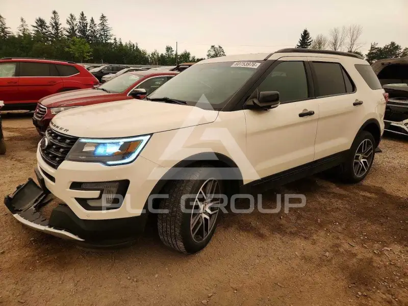 2017 Ford EXPLORER фото