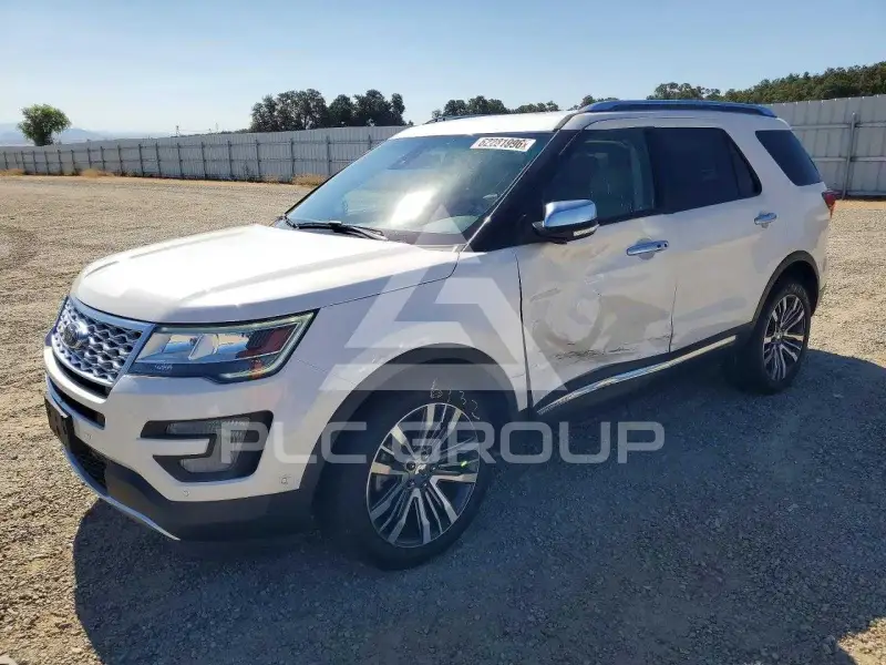 2017 Ford EXPLORER фото