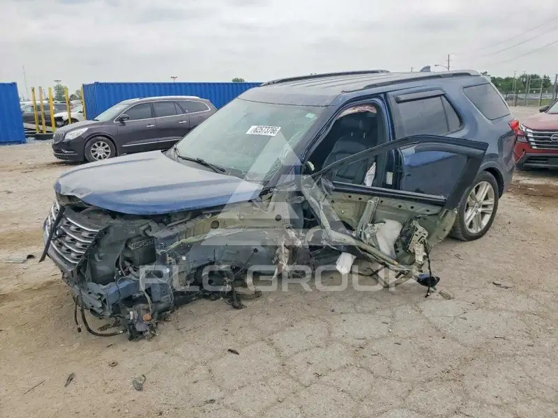 2017 Ford EXPLORER фото